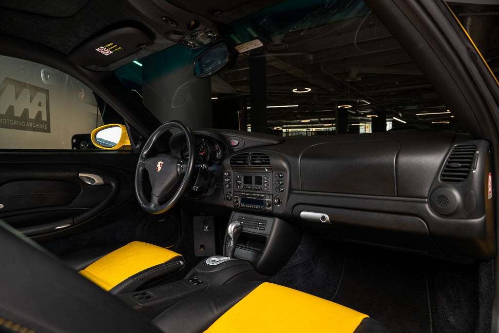 2003 Porsche 911 Turbo