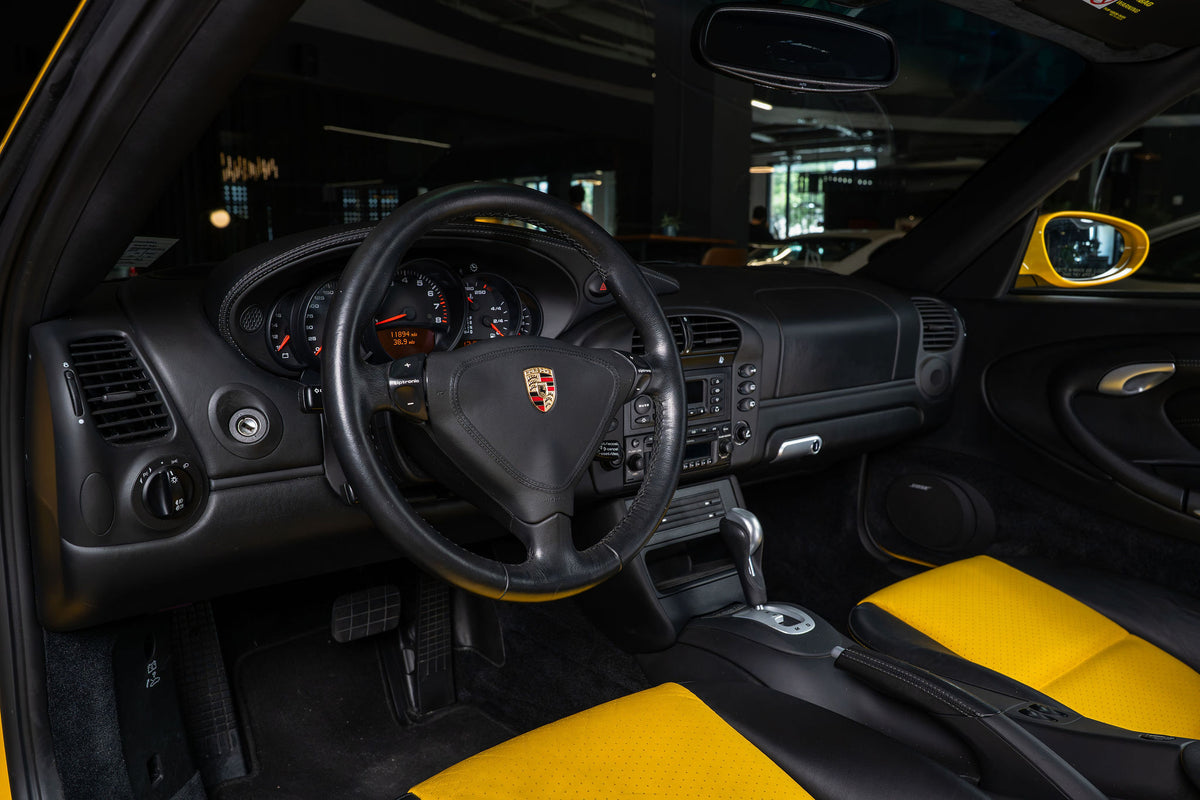 2003 Porsche 911 Turbo