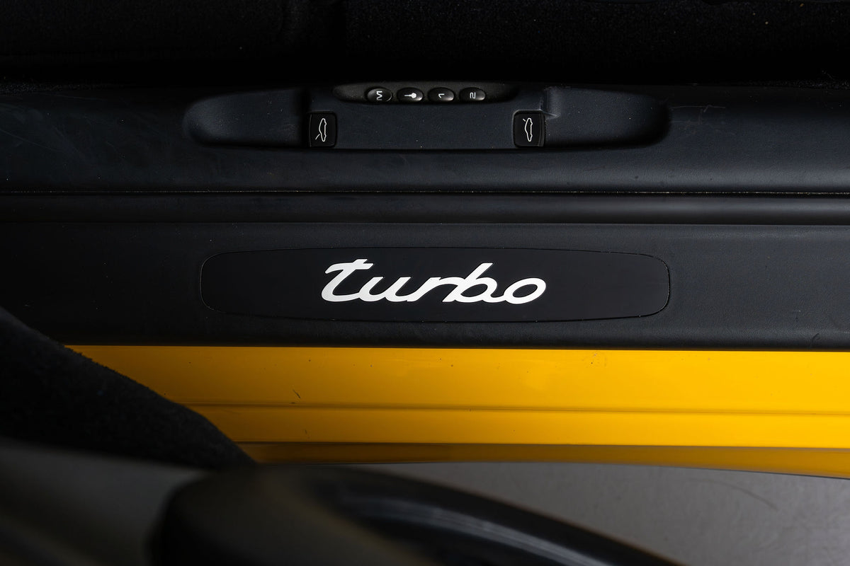 2003 Porsche 911 Turbo
