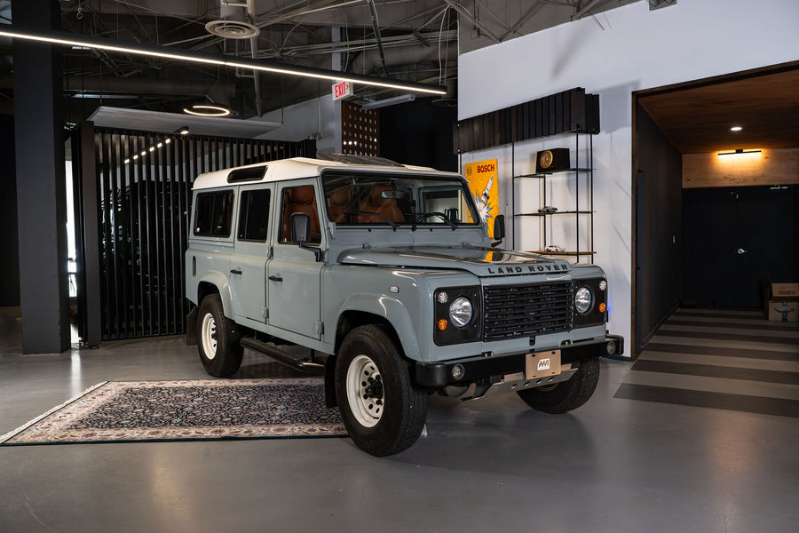 1988 Land Rover Defender 110 Arkonik in light grey, photo 1
