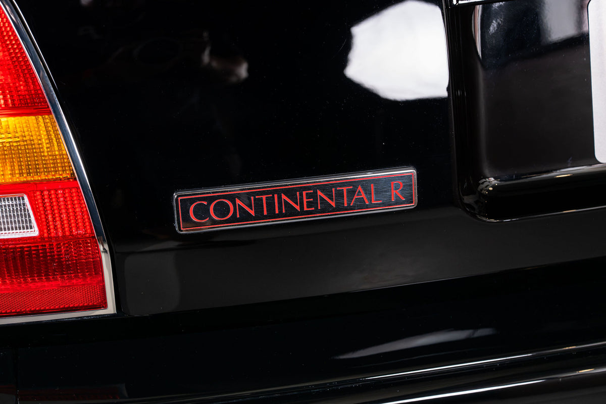 1998 Bentley Continental R