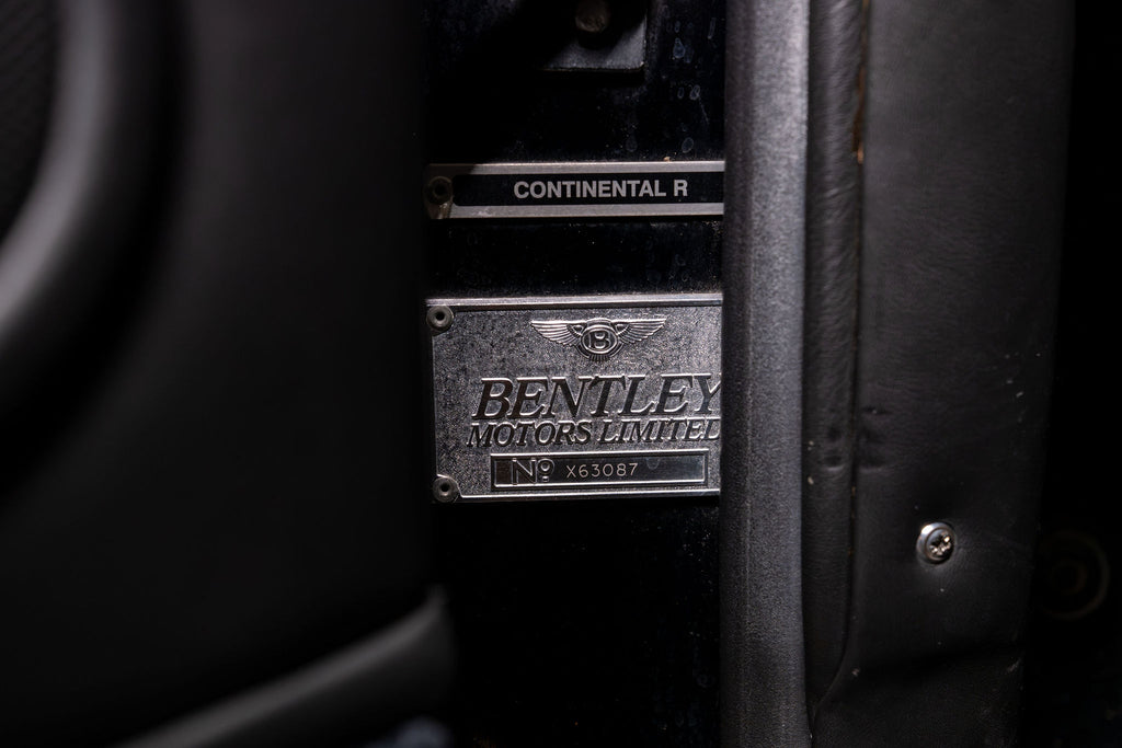 1998 Bentley Continental R