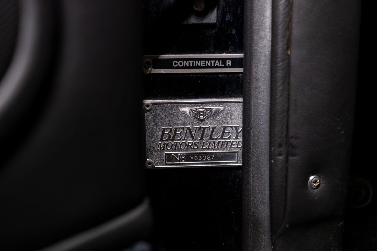 1998 Bentley Continental R