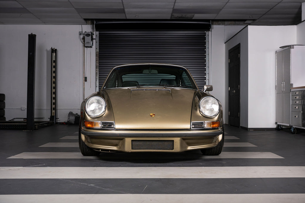 1972 Porsche 911 S — JLP Racing RSR