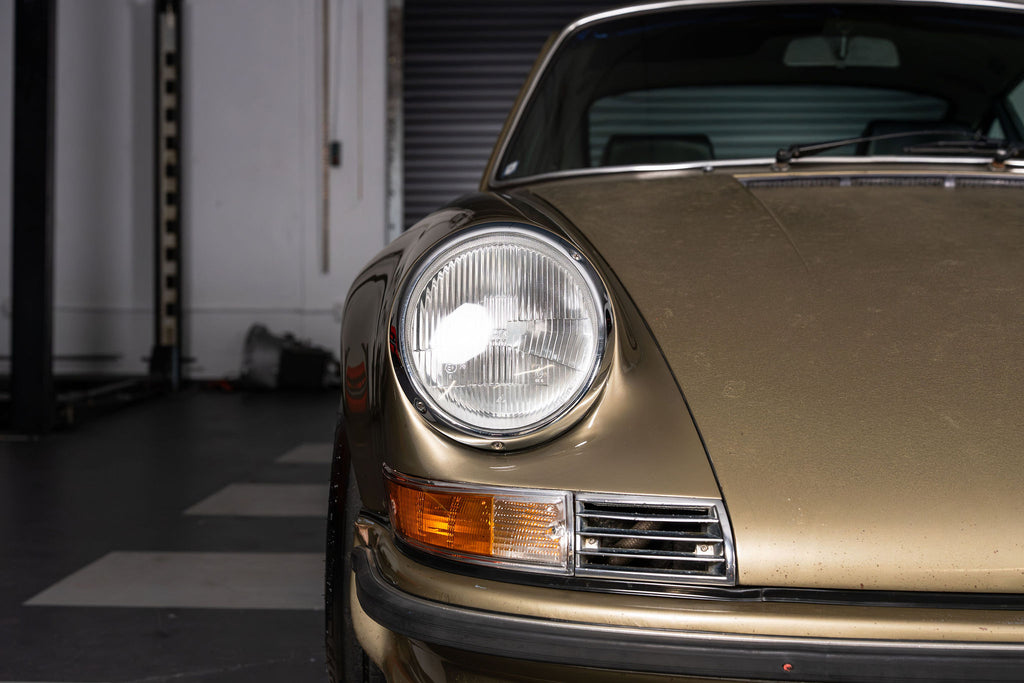 1972 Porsche 911 S — JLP Racing RSR