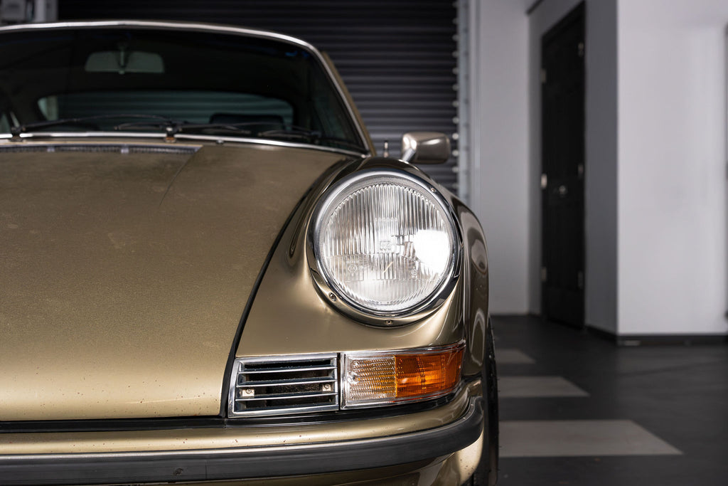 1972 Porsche 911 S — JLP Racing RSR