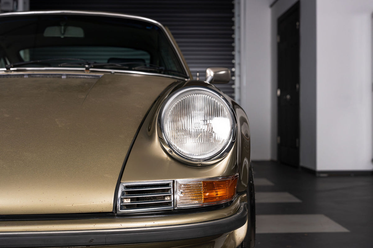 1972 Porsche 911 S — JLP Racing RSR