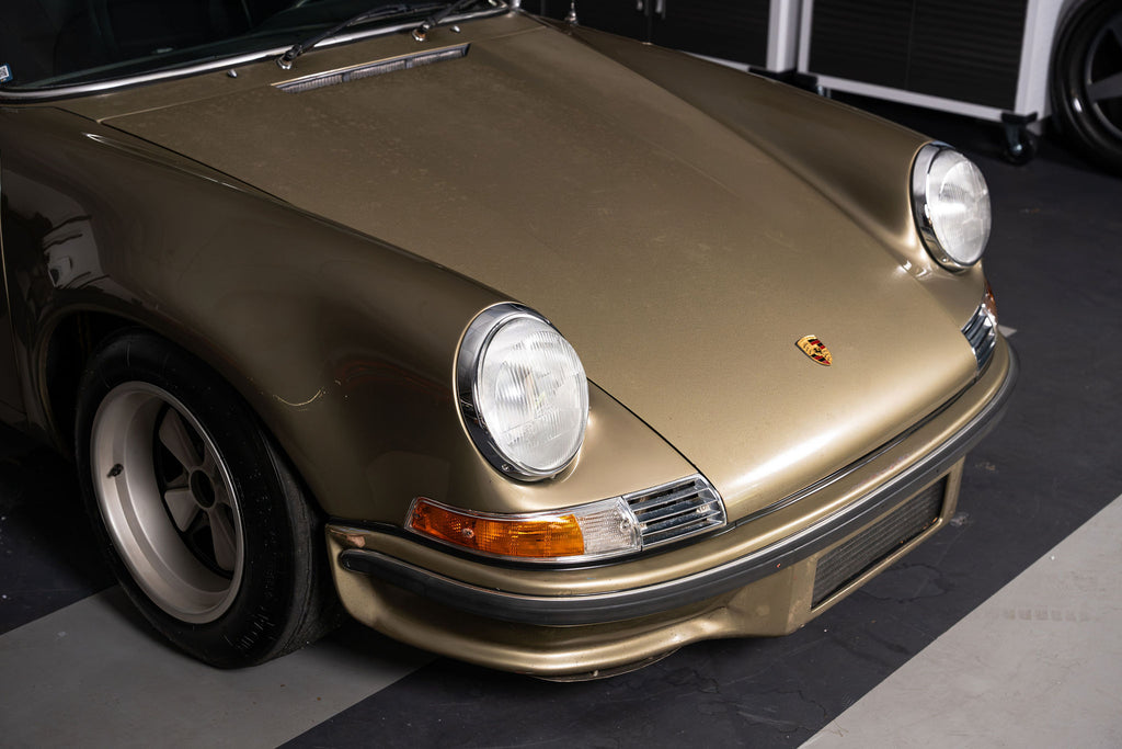 1972 Porsche 911 S — JLP Racing RSR