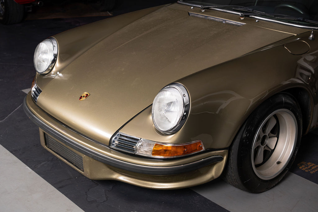 1972 Porsche 911 S — JLP Racing RSR