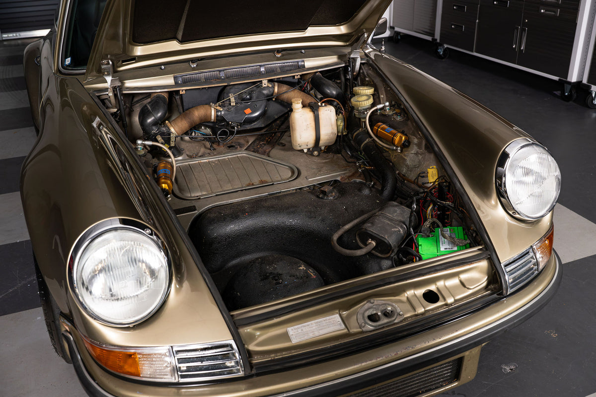 1972 Porsche 911 S — JLP Racing RSR