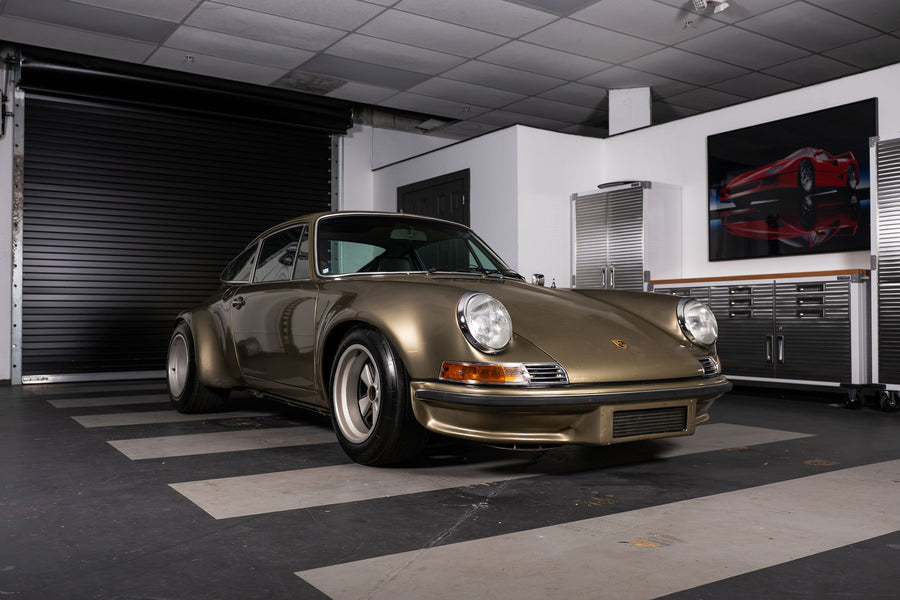 1972 Porsche 911 S JLP Racing RSR, photo 1