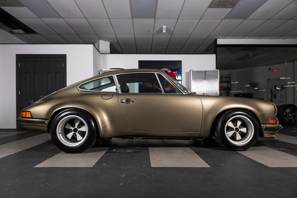 1972 Porsche 911 S — JLP Racing RSR
