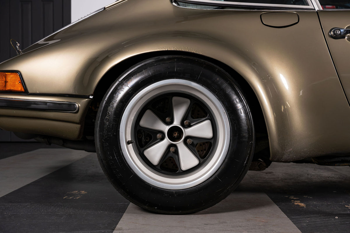 1972 Porsche 911 S — JLP Racing RSR