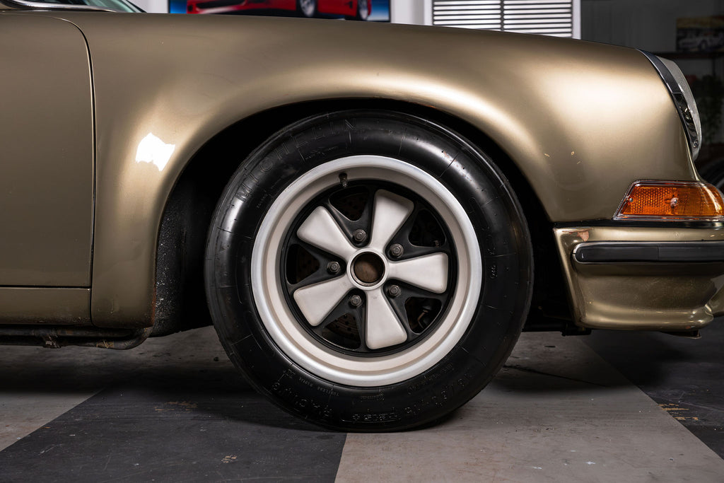 1972 Porsche 911 S — JLP Racing RSR