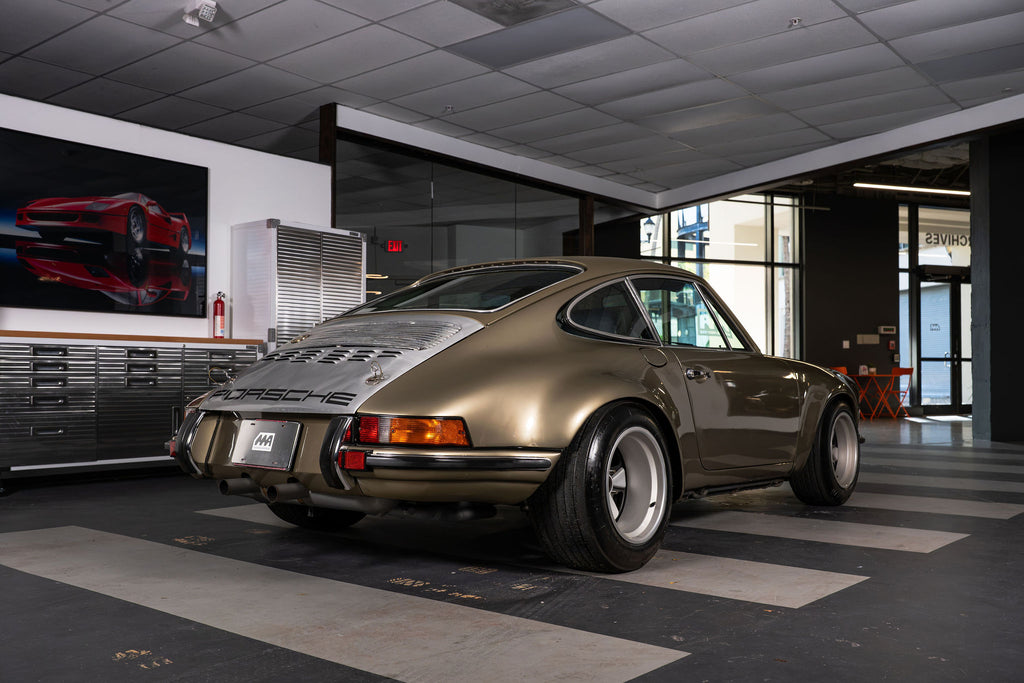 1972 Porsche 911 S — JLP Racing RSR