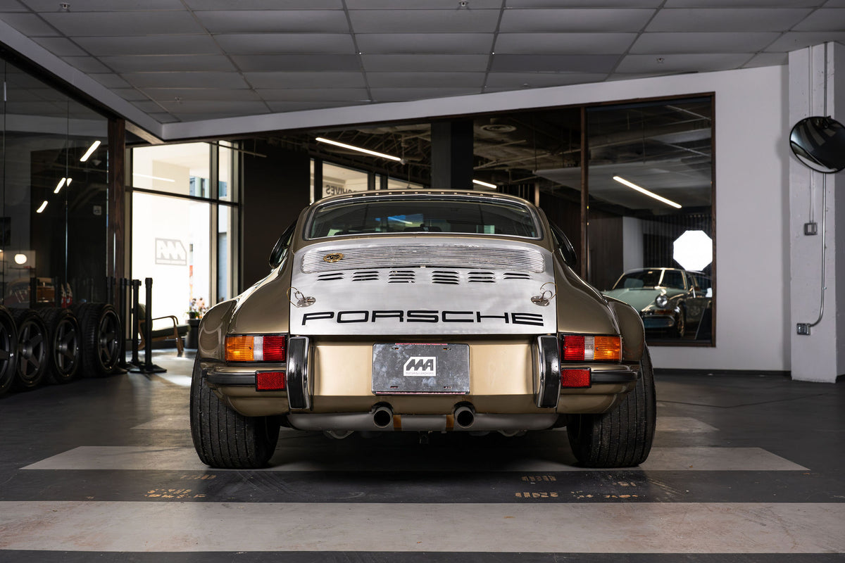 1972 Porsche 911 S — JLP Racing RSR