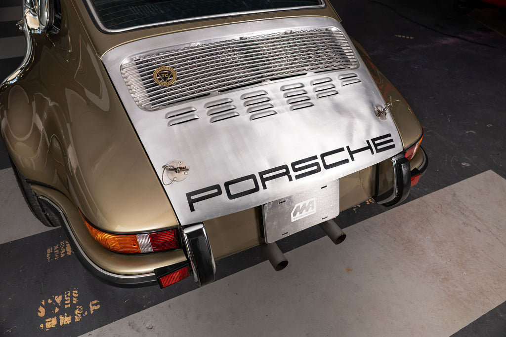 1972 Porsche 911 S — JLP Racing RSR
