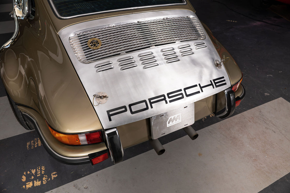 1972 Porsche 911 S — JLP Racing RSR