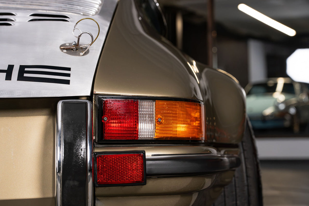 1972 Porsche 911 S — JLP Racing RSR