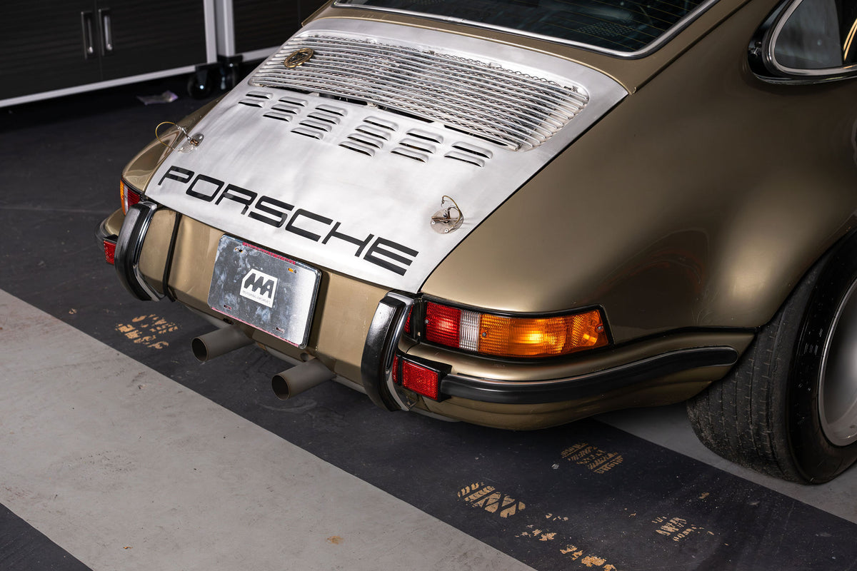 1972 Porsche 911 S — JLP Racing RSR