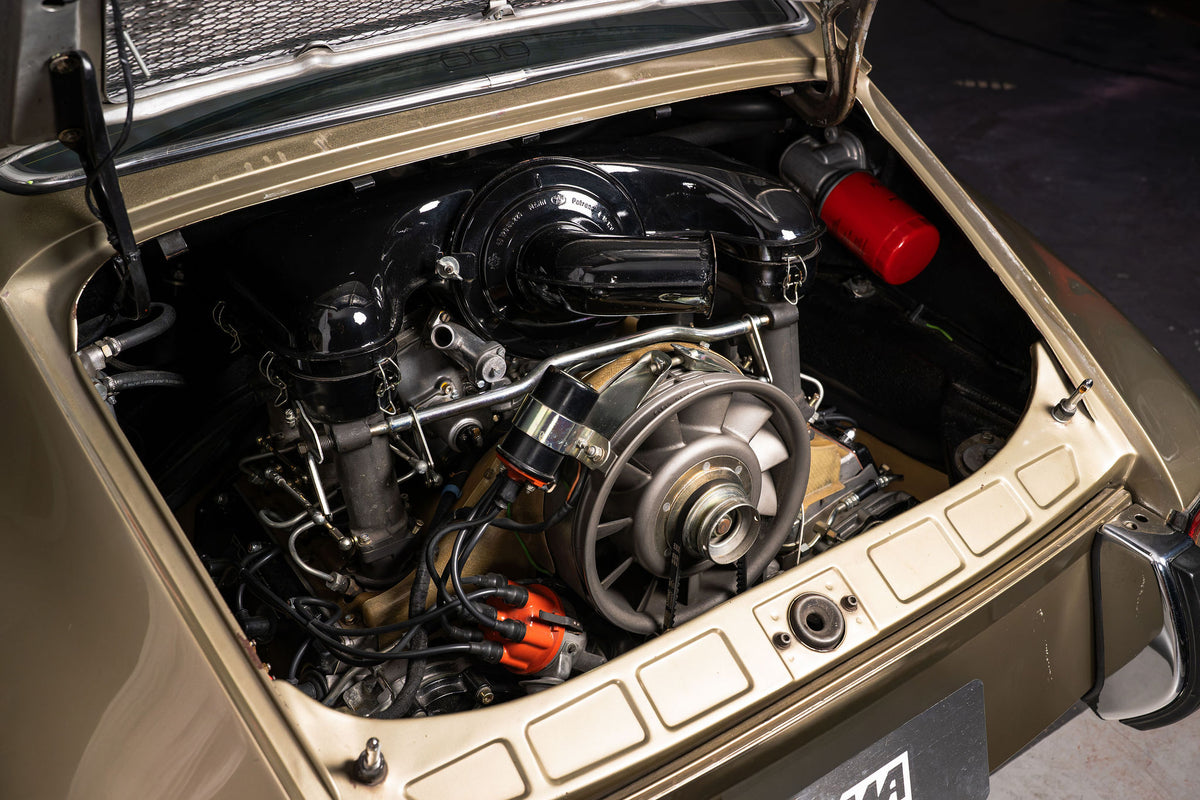 1972 Porsche 911 S — JLP Racing RSR