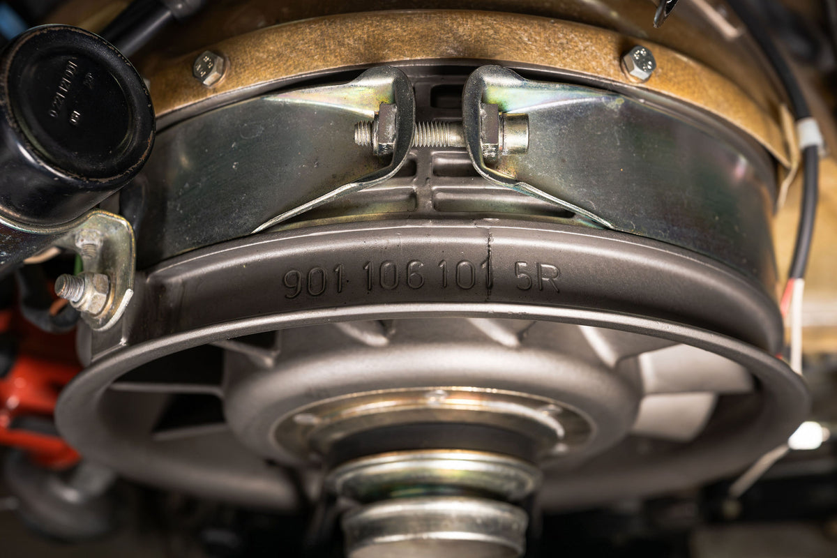 1972 Porsche 911 S — JLP Racing RSR