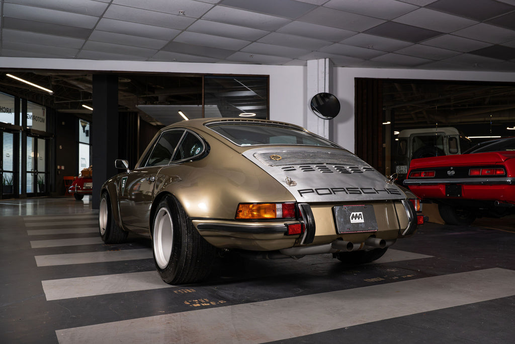 1972 Porsche 911 S — JLP Racing RSR