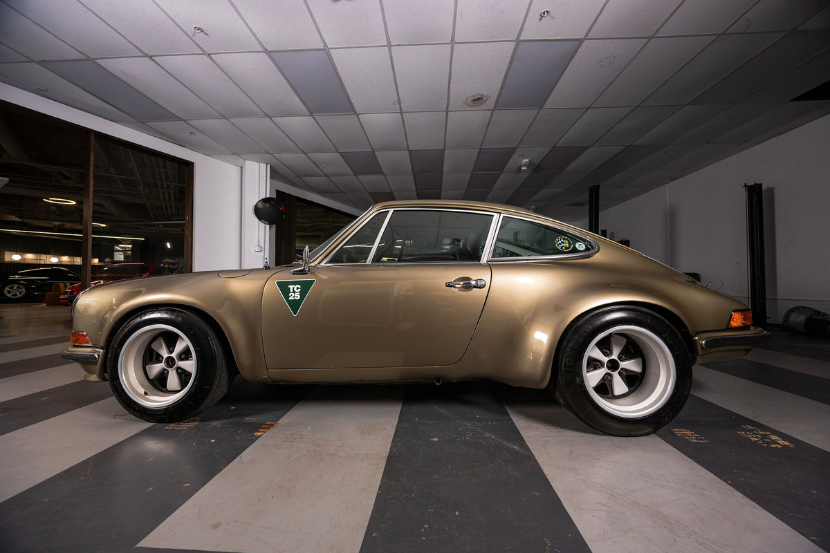 1972 Porsche 911 S — JLP Racing RSR