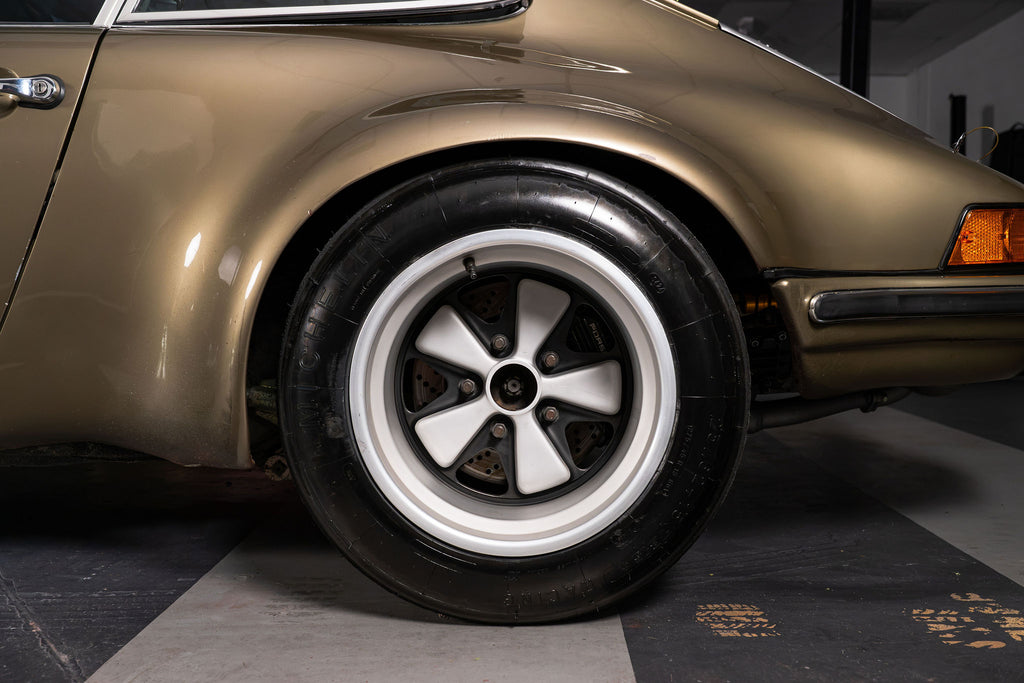 1972 Porsche 911 S — JLP Racing RSR