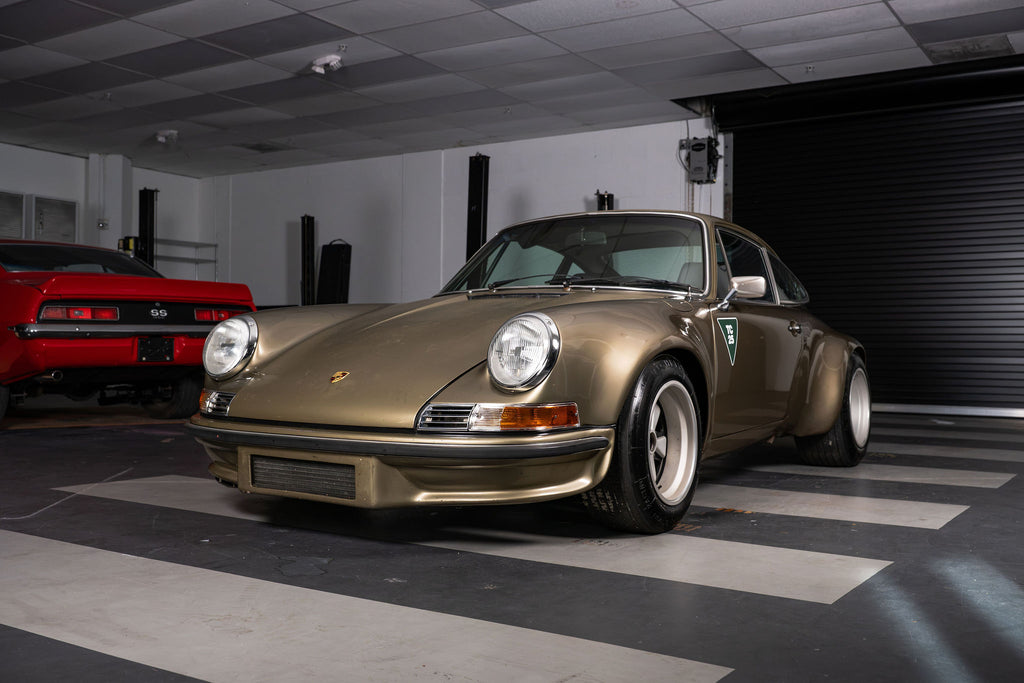 1972 Porsche 911 S — JLP Racing RSR