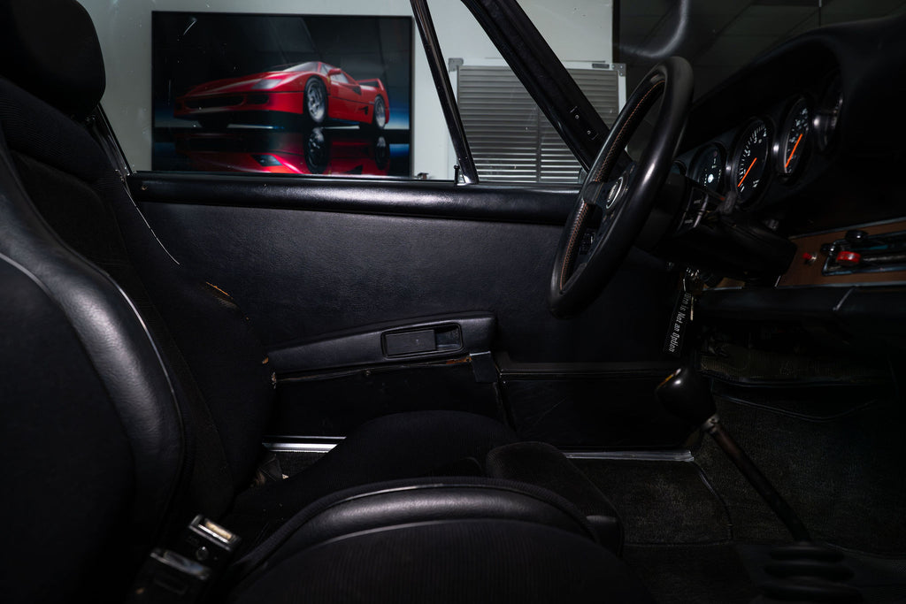 1972 Porsche 911 S — JLP Racing RSR