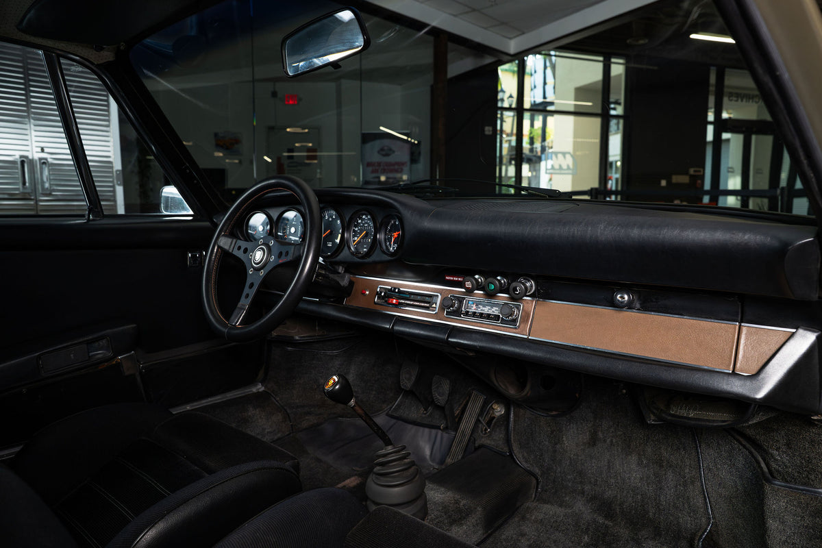 1972 Porsche 911 S — JLP Racing RSR