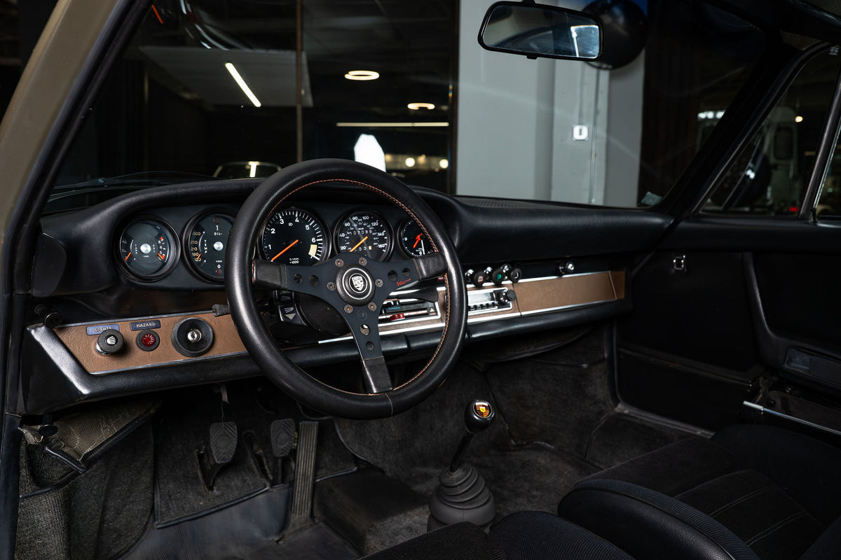 1972 Porsche 911 S — JLP Racing RSR