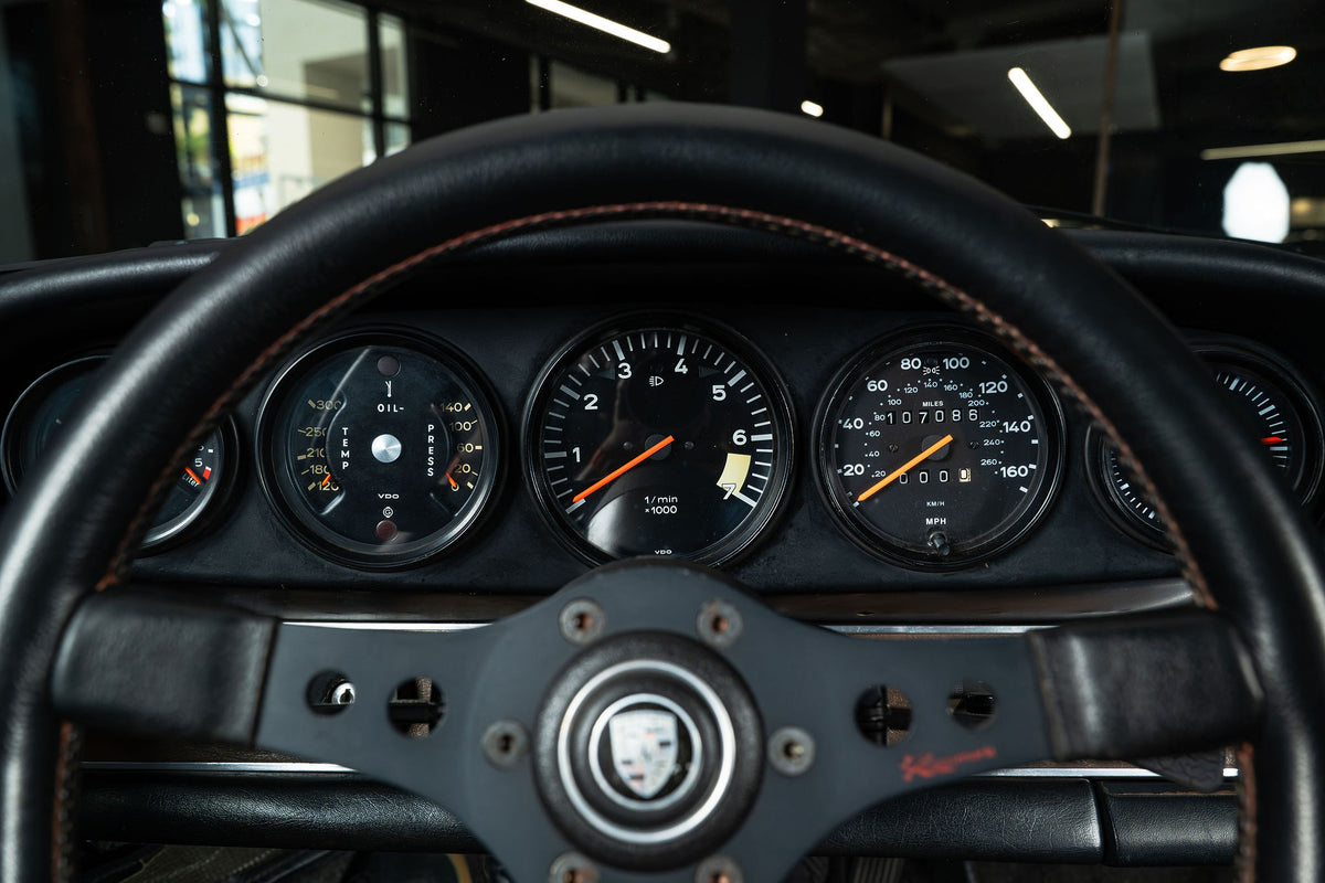 1972 Porsche 911 S — JLP Racing RSR