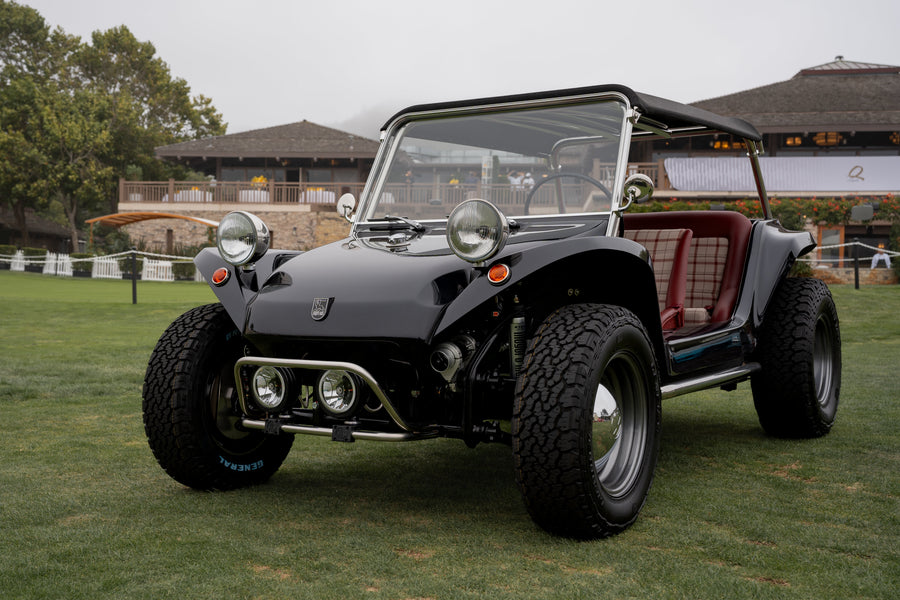 Meyers Manx Classic Resorter on the lawn at The Quail